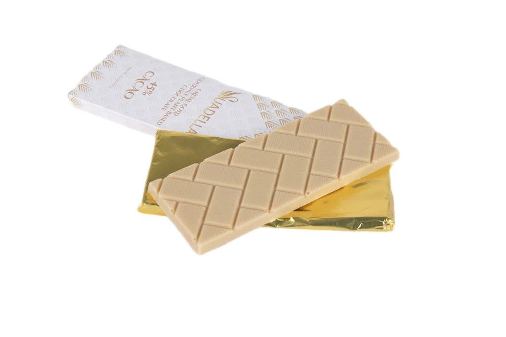 Crème Blanche Chocolate  (2.5 oz)