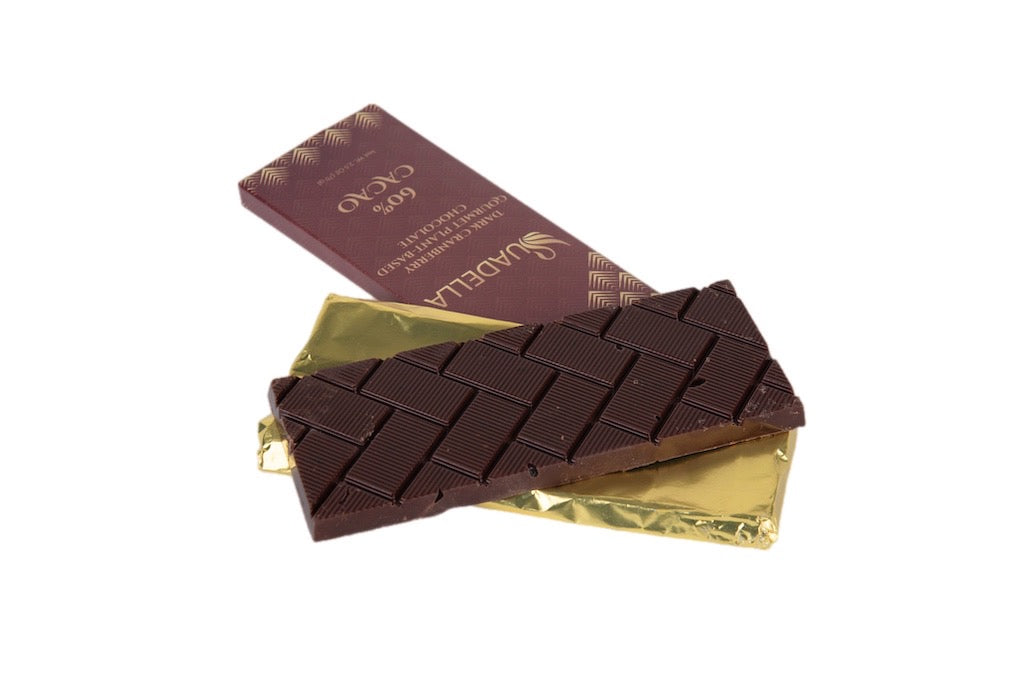 Dark Cranberry Chocolate  (2.5 oz)