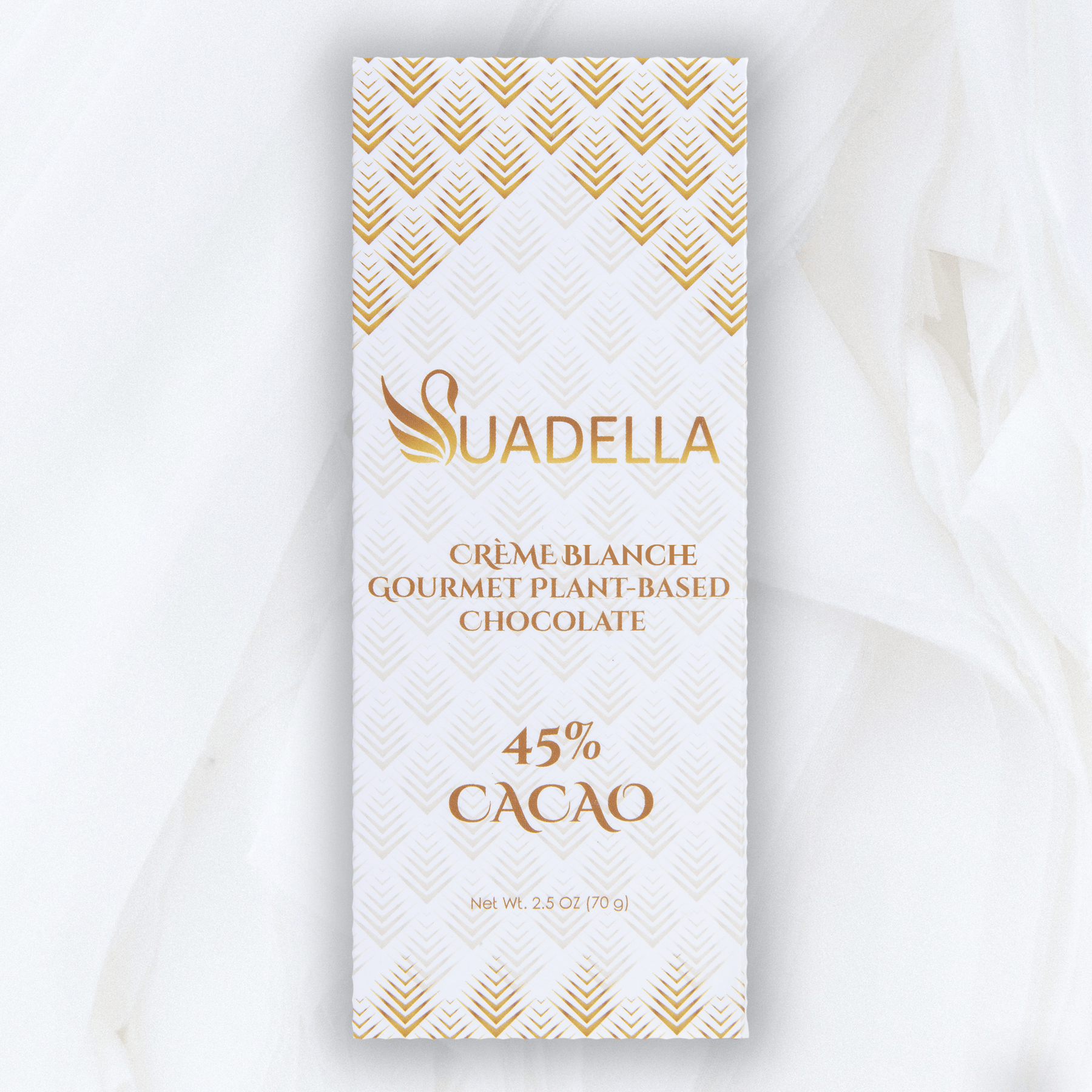 Crème Blanche Chocolate (2.5 oz)