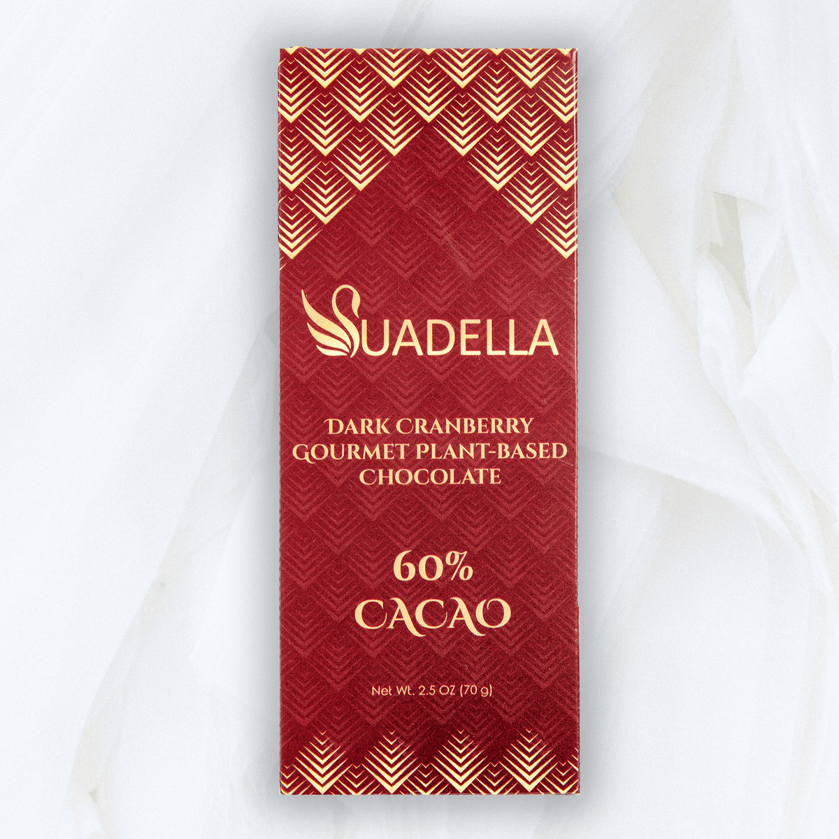 Dark Cranberry Chocolate  (2.5 oz)