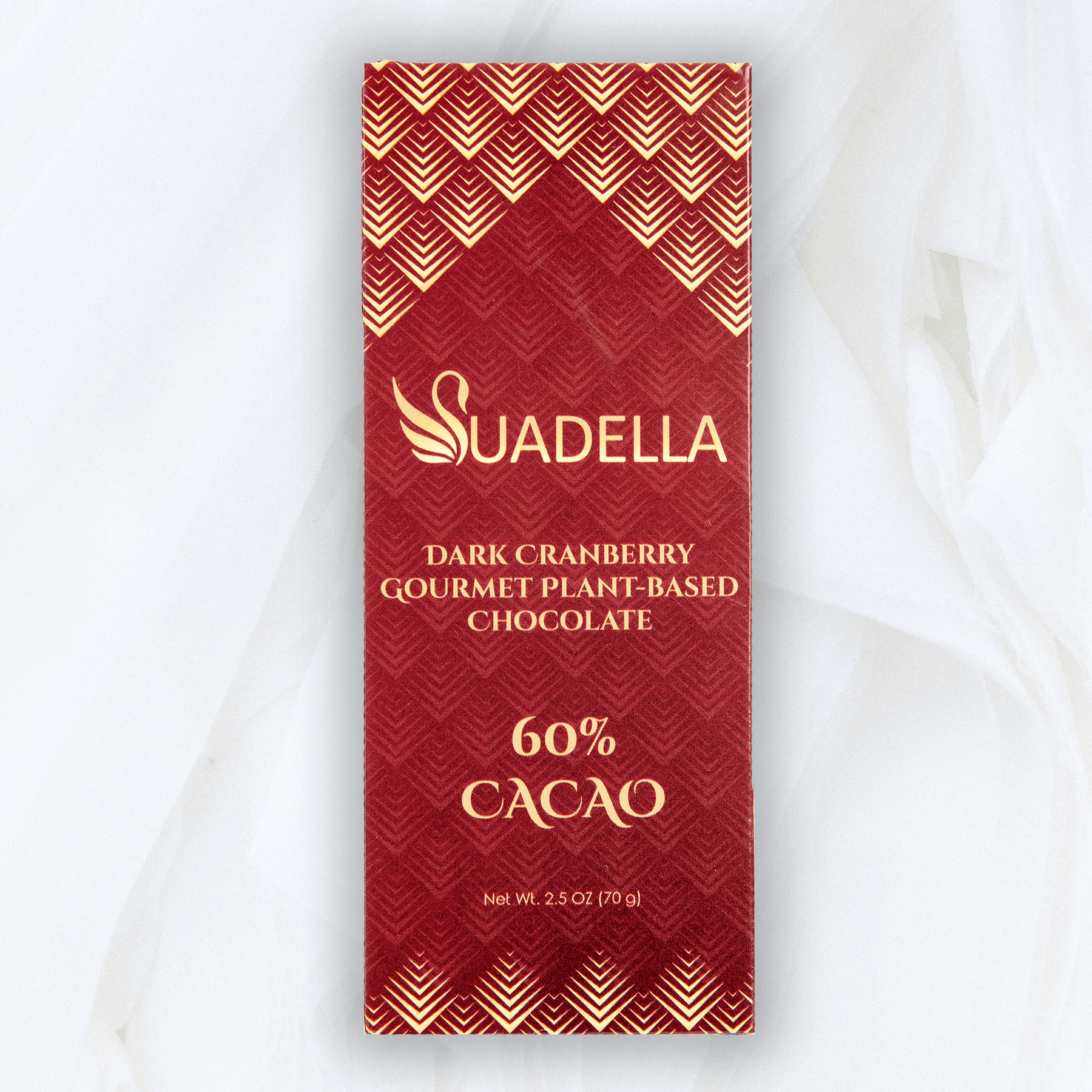 Dark Cranberry Chocolate  (2.5 oz)